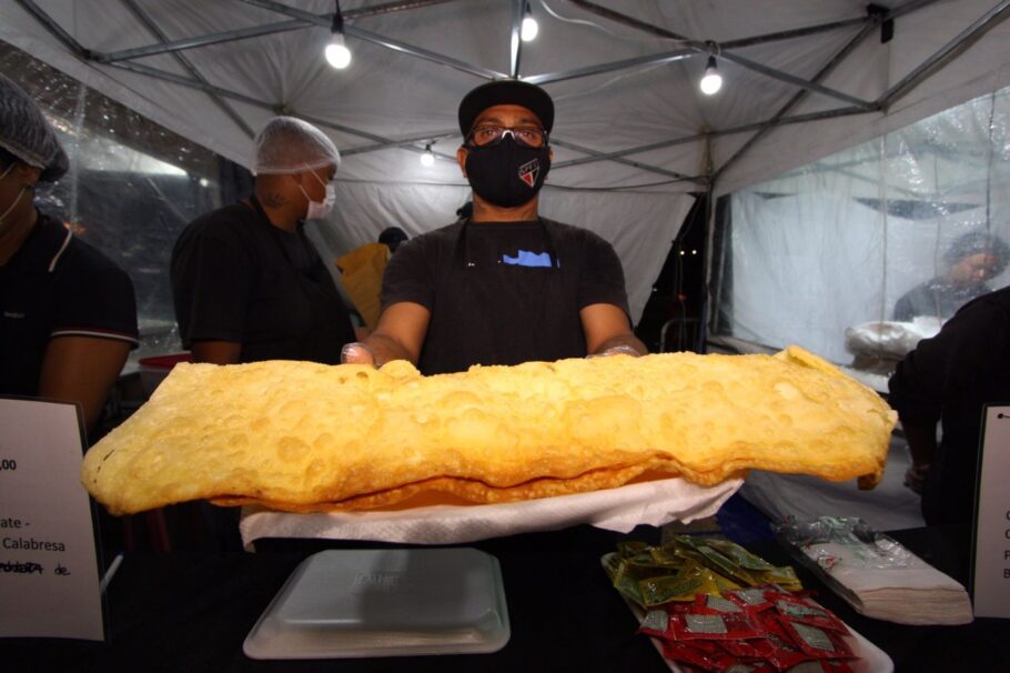 Famoso evento de comidas gigantes acontece de 29 a 31 de julho. Foto: Divulgação.