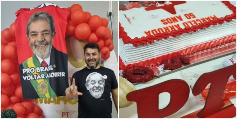 Bolsonarista mata aniversariante petista em festa
