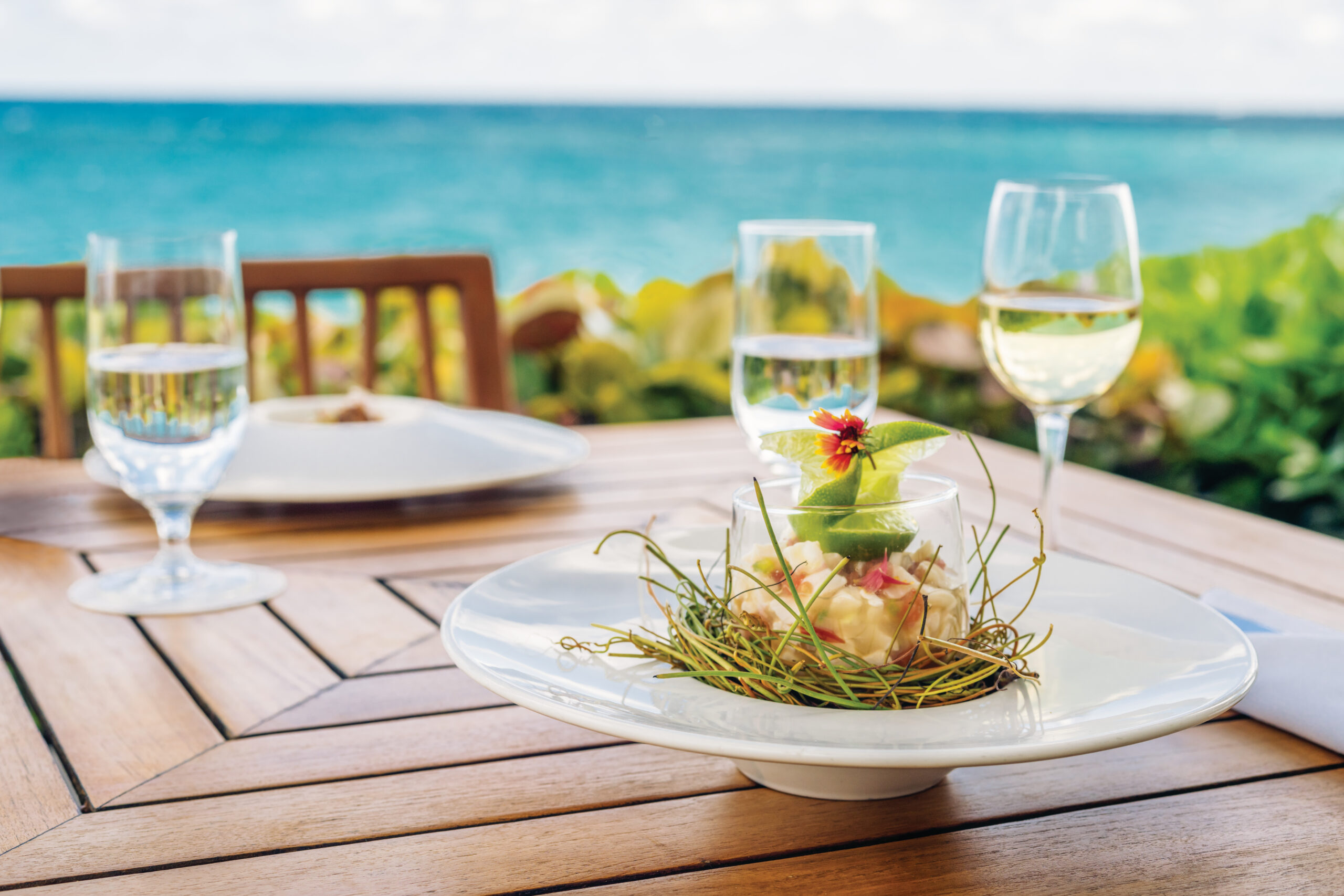 As Bahamas também oferecem ótimas experiências gastronômicas
