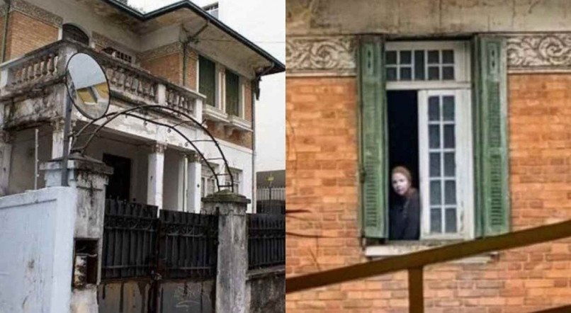 A mulher da casa abandonada: Veja novas fotos do interior da mansão