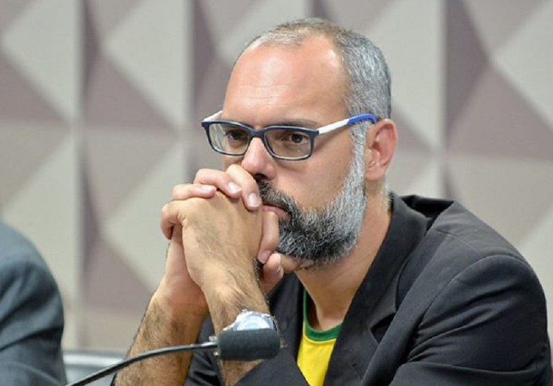 Allan dos Santos é condenado a 1 ano e sete meses por calúnia