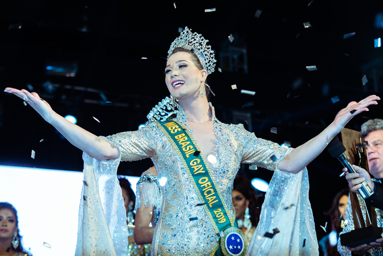 A miss Antônia Guiterrez foi eleita na última edição do concurso, em 2019