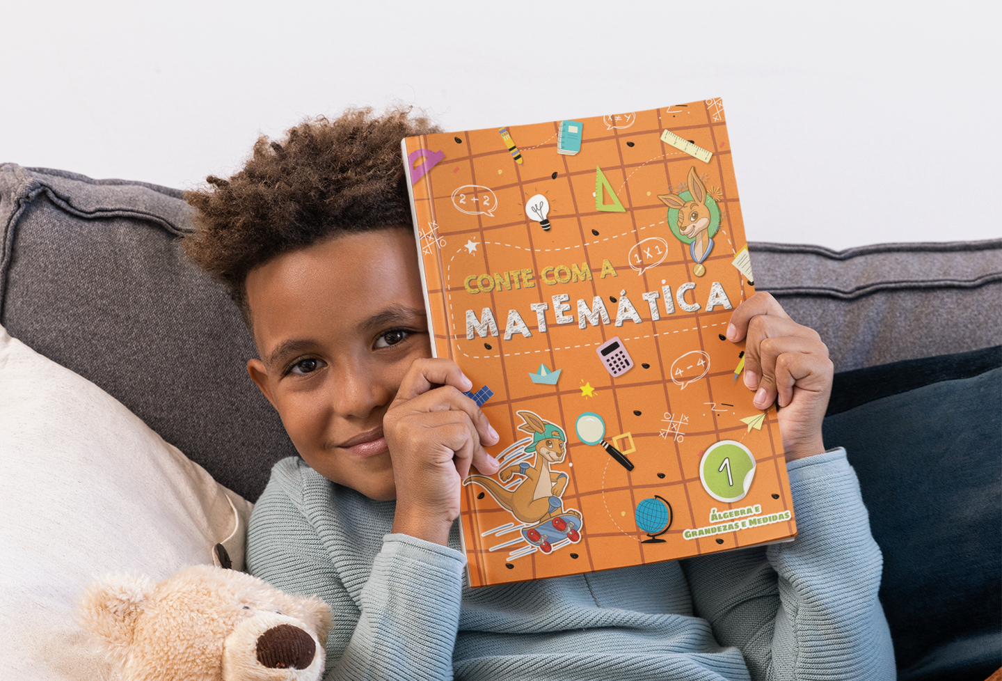 Coleção de livros ensina matemática de forma lúdica