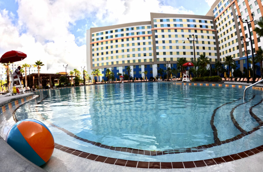 Dockside, o hotel econômico do Resort, garante a diversão a preço acessível