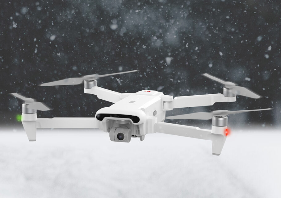 Drone FIMI X8SE 2022 custa entre R$2.706,87 e R$2.954,08