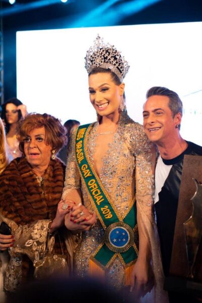Francisco Mota, o idealizador do Miss Brasil Gay; Antônia Guiterrez, a última miss coroada; e André Pavan, diretor artístico da cerimônia, são nomes confirmados no evento