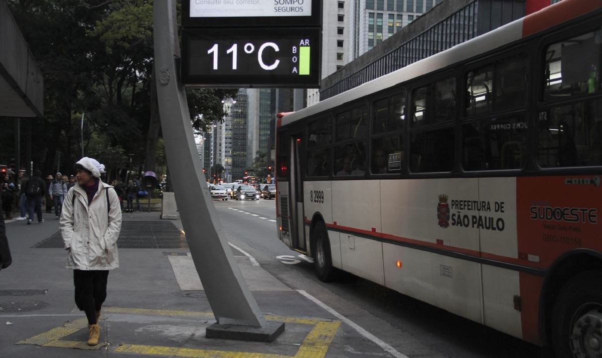 Inverno de verdade? Frio deve ganhar força durante a semana