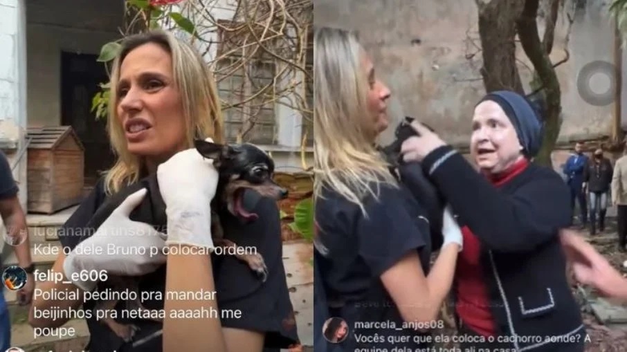 Gafe de Luisa Melll com mulher da casa a abandonada rende muitos memes na web