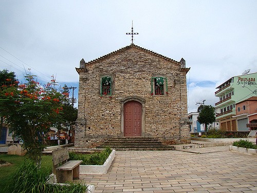 A Igreja de Pedra (Nossa Senhora do Rosário)