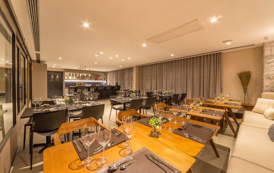O Laghetto Château possui dois restaurantes com a grife Cravo&Canela