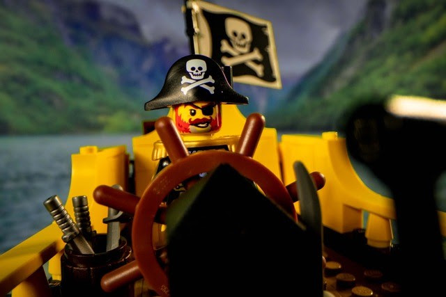 A Pirate River Quest, nova atração do Legoland Flórida, será ianugurada em novembro