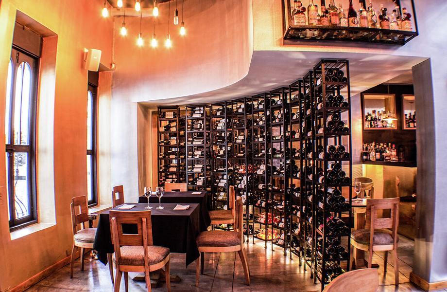 Interior do restaurante Leo, da chef Leonor Espinosa, que foi eleita a melhor do mundo no rêmio The World’s 50 Best Restaurants