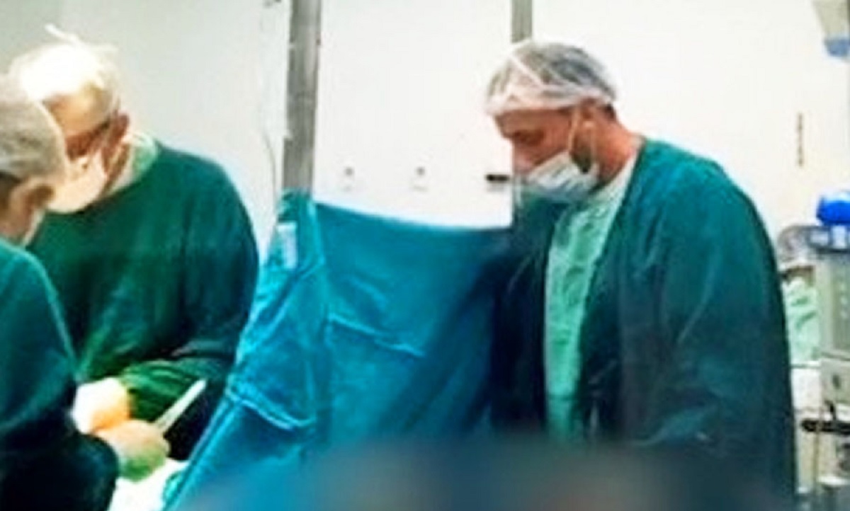 Médico anestesista sedou a vítima de estupro sete vezes