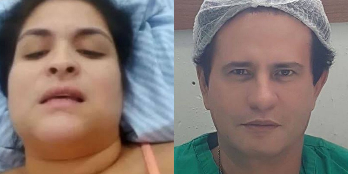 Médico preso colocou silicone em mulher com abdômen infeccionado