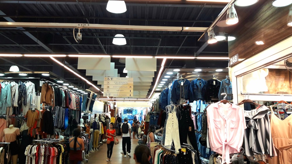 Brás Moda - Com 5 lojas nos principais centros comerciais de São