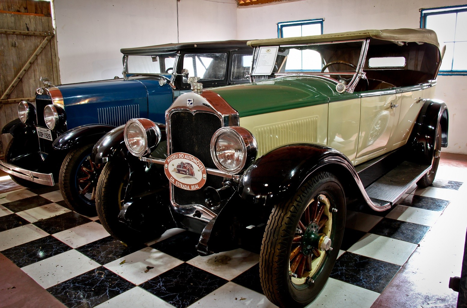 Buick Phaenton 1928 faz parte do acervo do Museu do Automóvel da Estrada Real