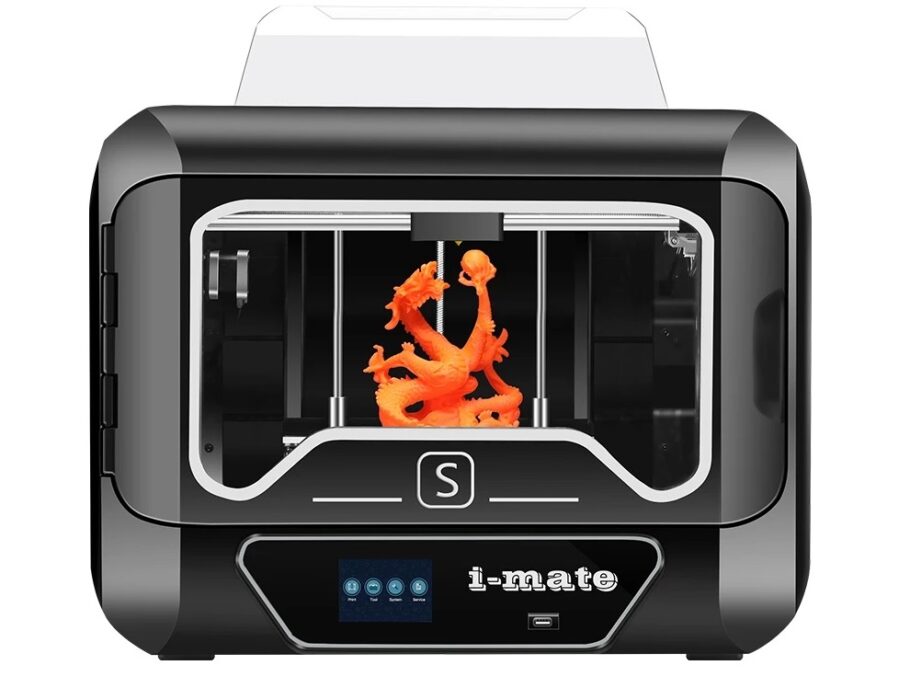 A impressora 3D Qidi Tech i-mate custa R$ 3.330,08 na promoção