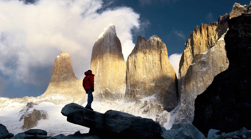 Tour Trekking a Base Torres em Torres del Paine, no Chile