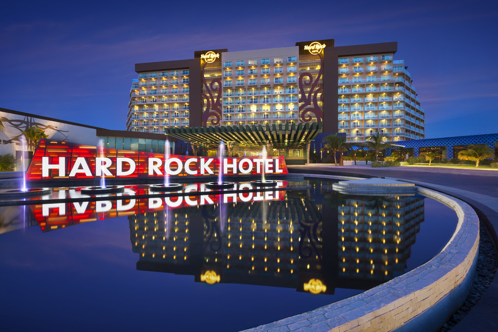  A rede Hard Rock comemora aumento de hóspedes brasileiros em seus hotéis no México e República Dominicana