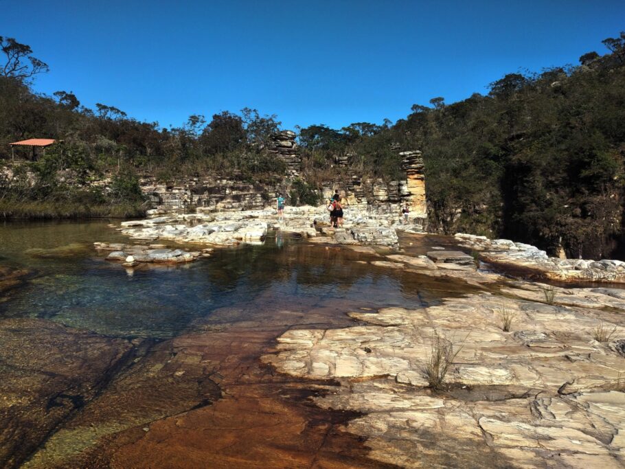 Cachoeira da Capivara, em Capitólio