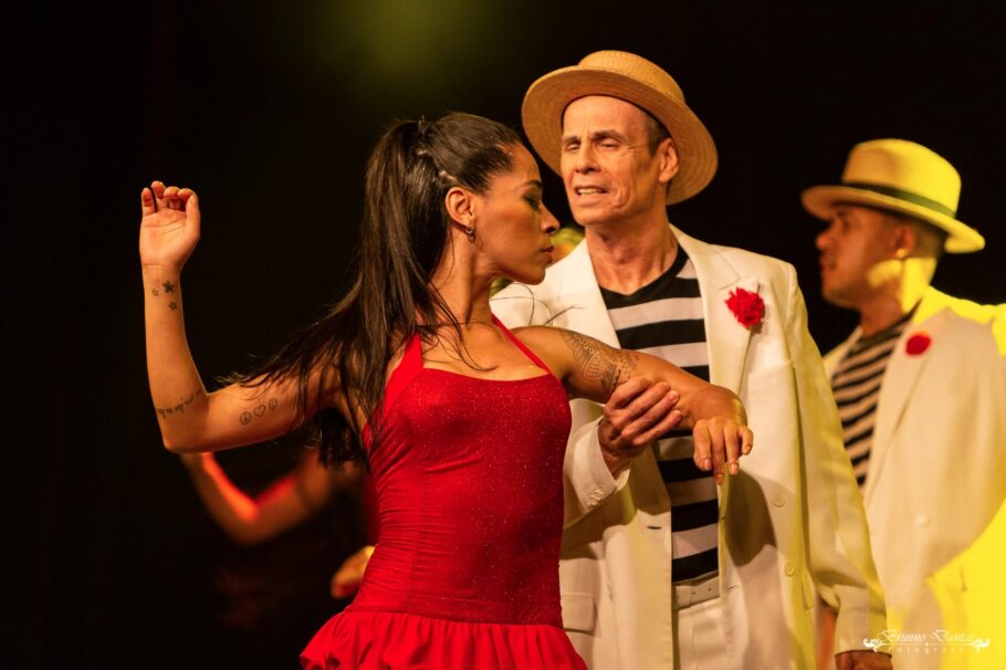 No sábado (26), Carlinhos de Jesus e sua companhia de dança retornam aos palcos com “RIO DE JANEIRO”, uma homenagem às danças populares cariocas, como chorinho, samba percussivo e bossa nova