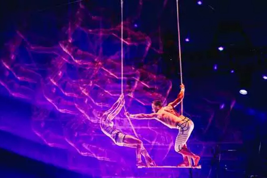 CVC tem descontos de até 40% para o Cirque du Soleil