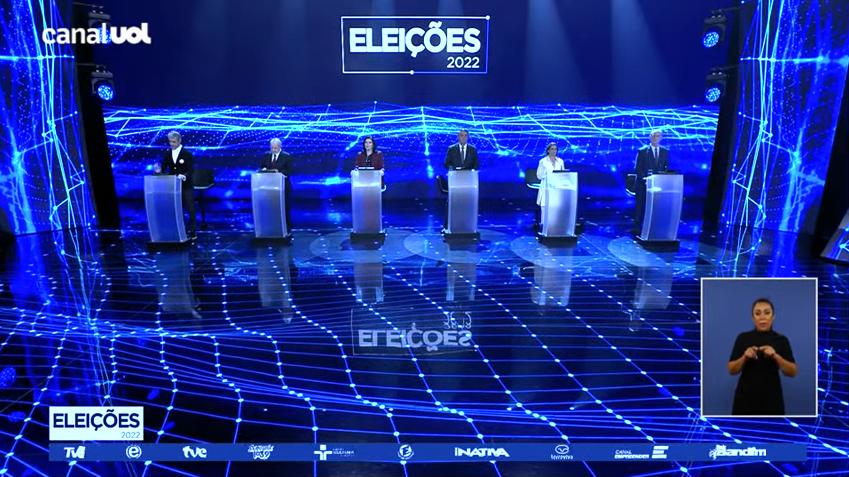 Como foi o primeiro debate entre os candidatos à Presidência?
