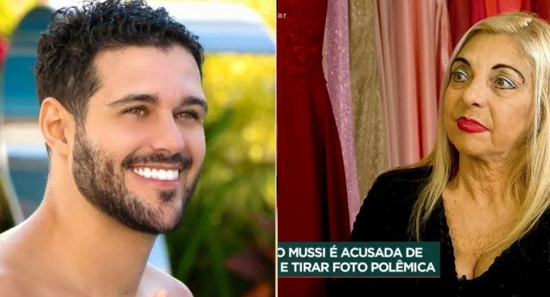 ‘Desumano’, diz Rodrigo Mussi desmentindo sua mãe que o acusou na Record