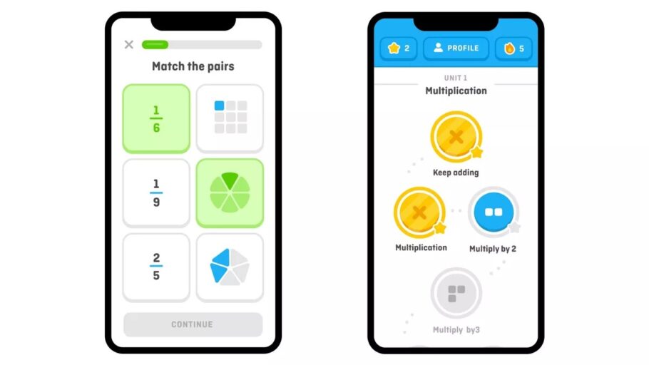 As lições do aplicativo Duolingo Math, como é chamado, serão curtas e contarão com exercícios interativos.