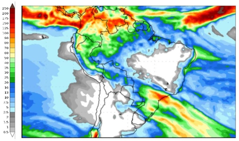 Regiões de São Paulo e Rio de Janeiro terão chuvas intensas e queda na temperatura