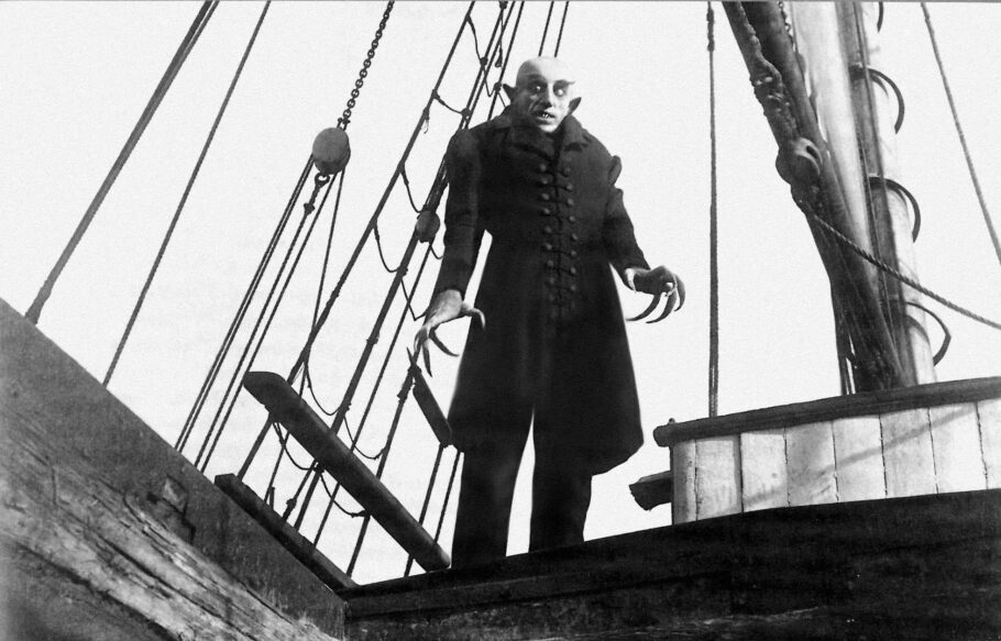 O papel de Nosferatu foi bem marcante na carreira de Max Schreck