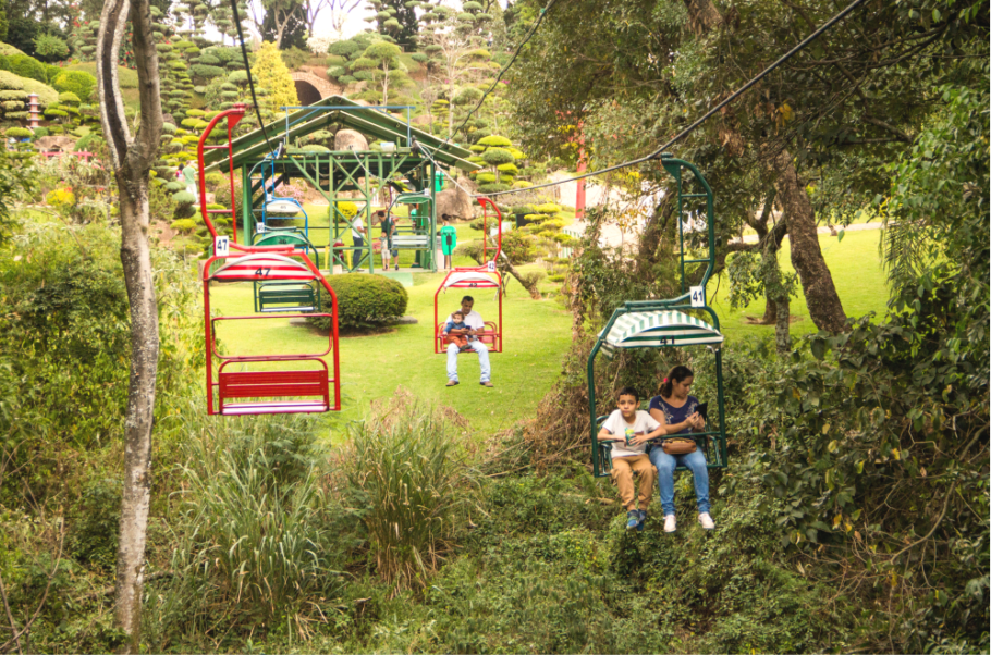 O Parque Maeda é uma opção super agradável de passeio pertinho da capital paulista