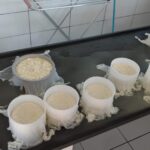 Todo o processo de produção do queijo Canastra é artesanal