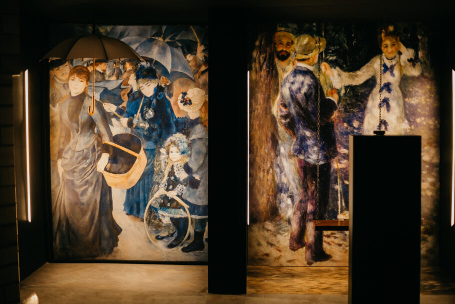 A mostra “Renoir – A Beleza da Vida” está cheia de ambientes incríveis para você tirar muitas fotos!