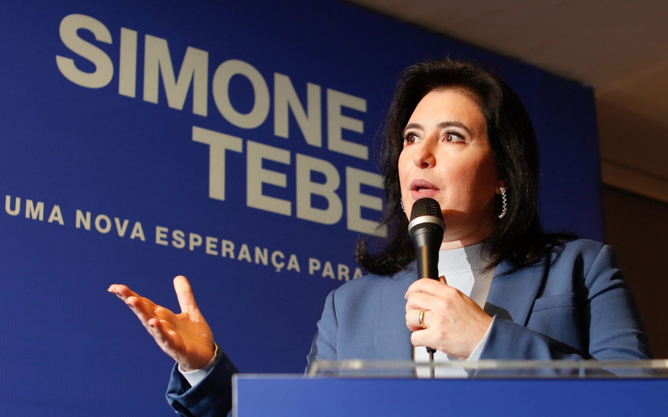 De 2005 a 2010, Simone Tebet foi prefeita de sua cidade natal