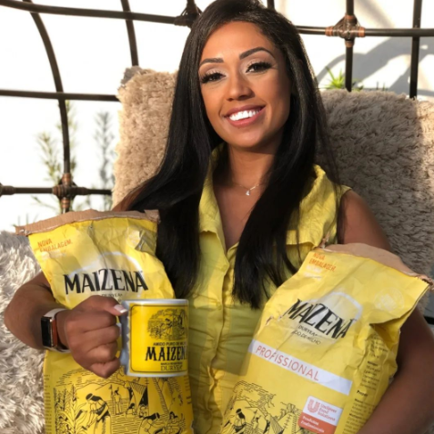 Letícia consome 20kg de amido de milho por mês
