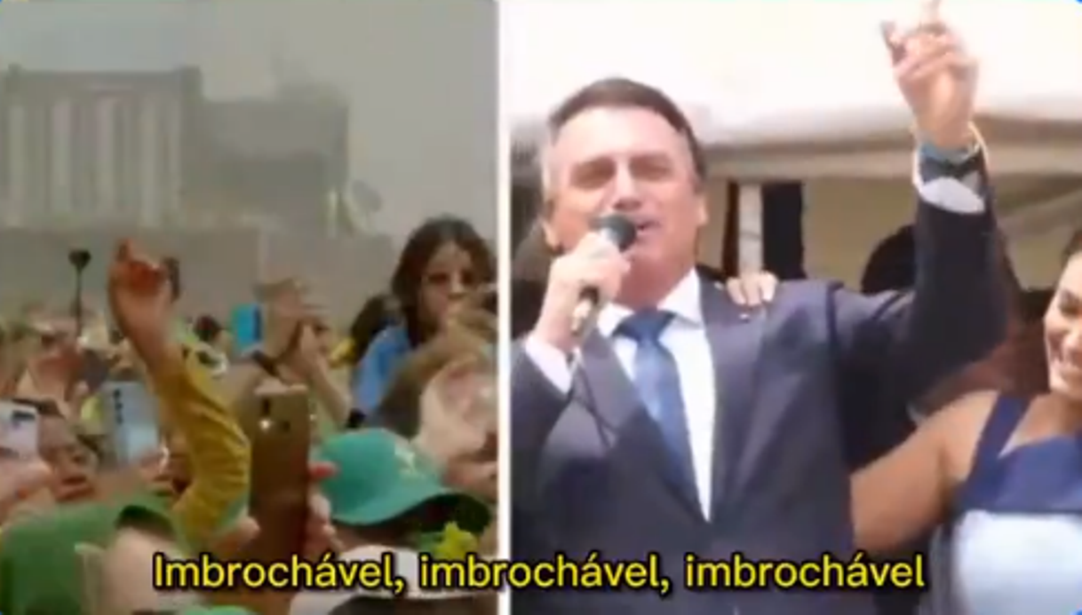 Bolsonaro engrossa coro de “imbrochável” no 7 de setembro