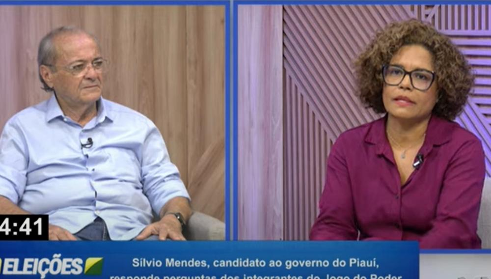 Candidato a governador do Piauí diz à jornalista: ‘Quase negra na pele, mas é inteligente’