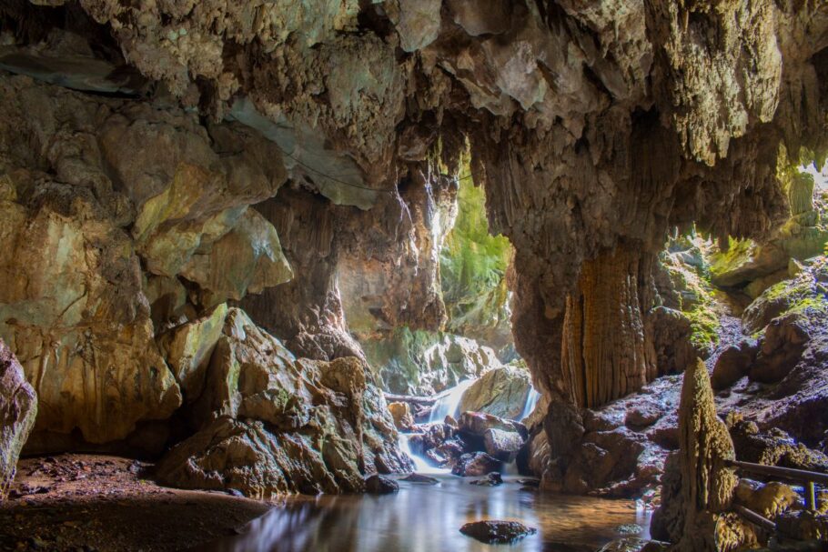 Entrada da Caverna do Diabo