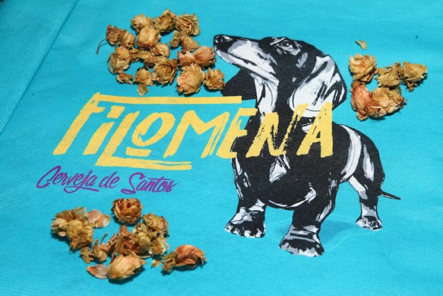 Filomena é uma homenagem a cachorrinha de Tiago Seixas, idealizador da marca