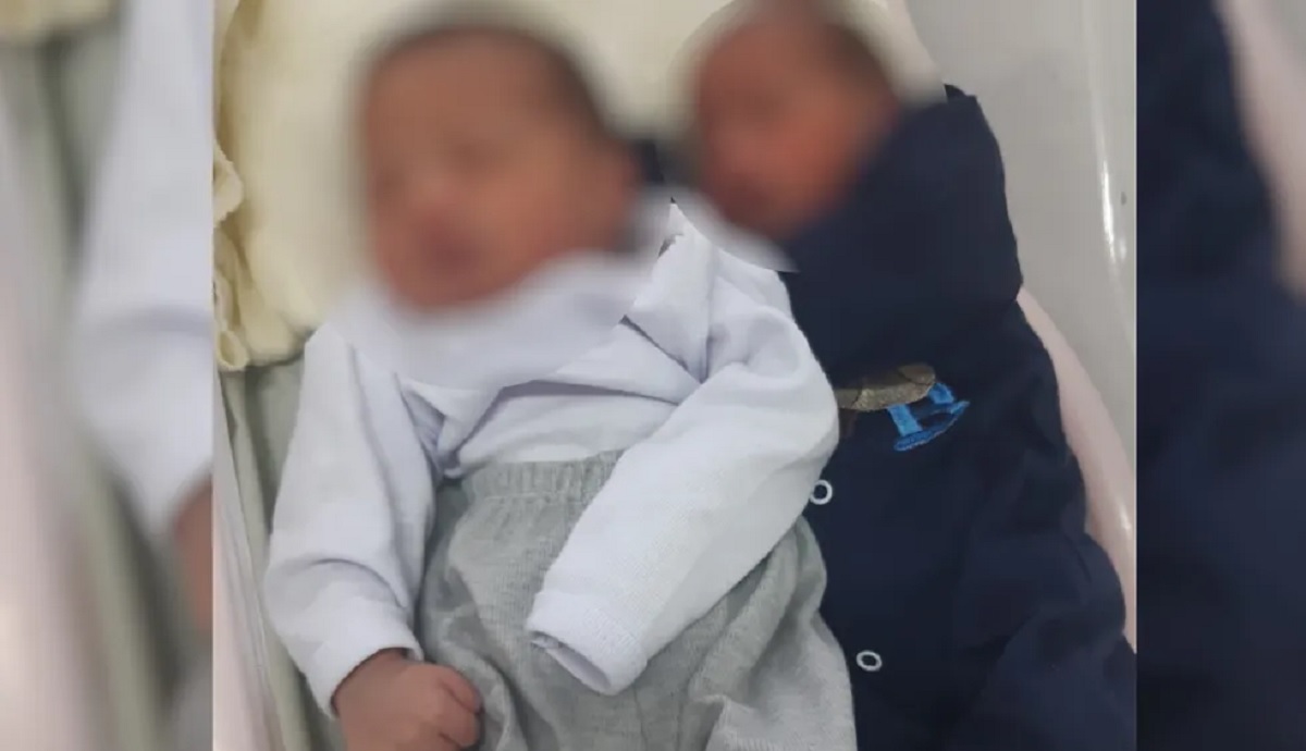 Caso raro: Jovem de Goiás dá à luz gêmeos de pais diferentes