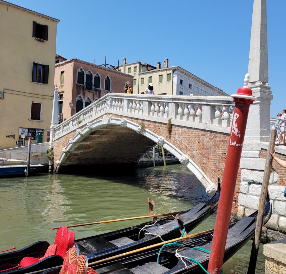 As Incontáveis pontes de Veneza