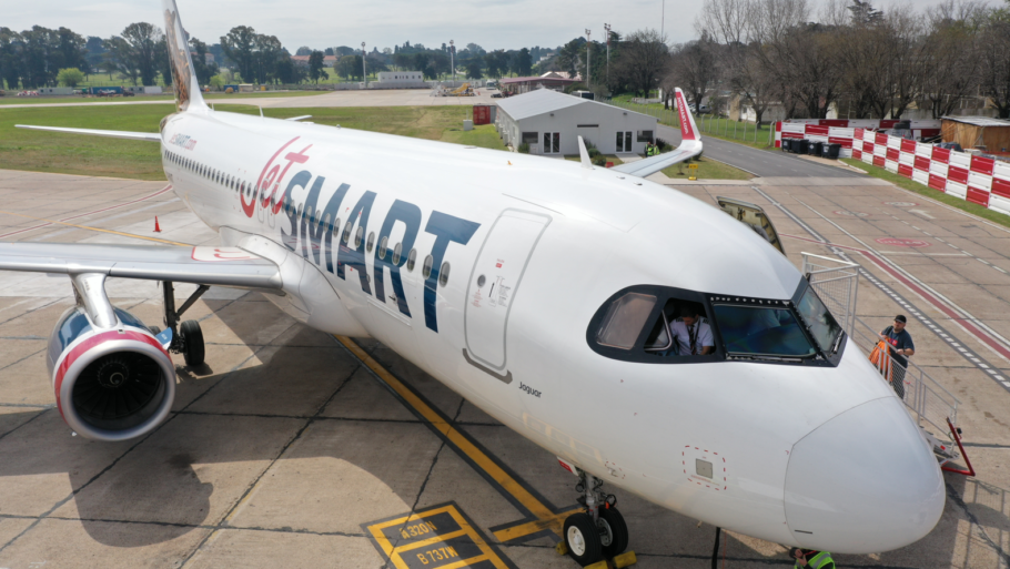 A JetSMART  lançou novos voos diretos do Rio de Janeiro para Buenos Aires (Argentina) e Santiago (Chile)