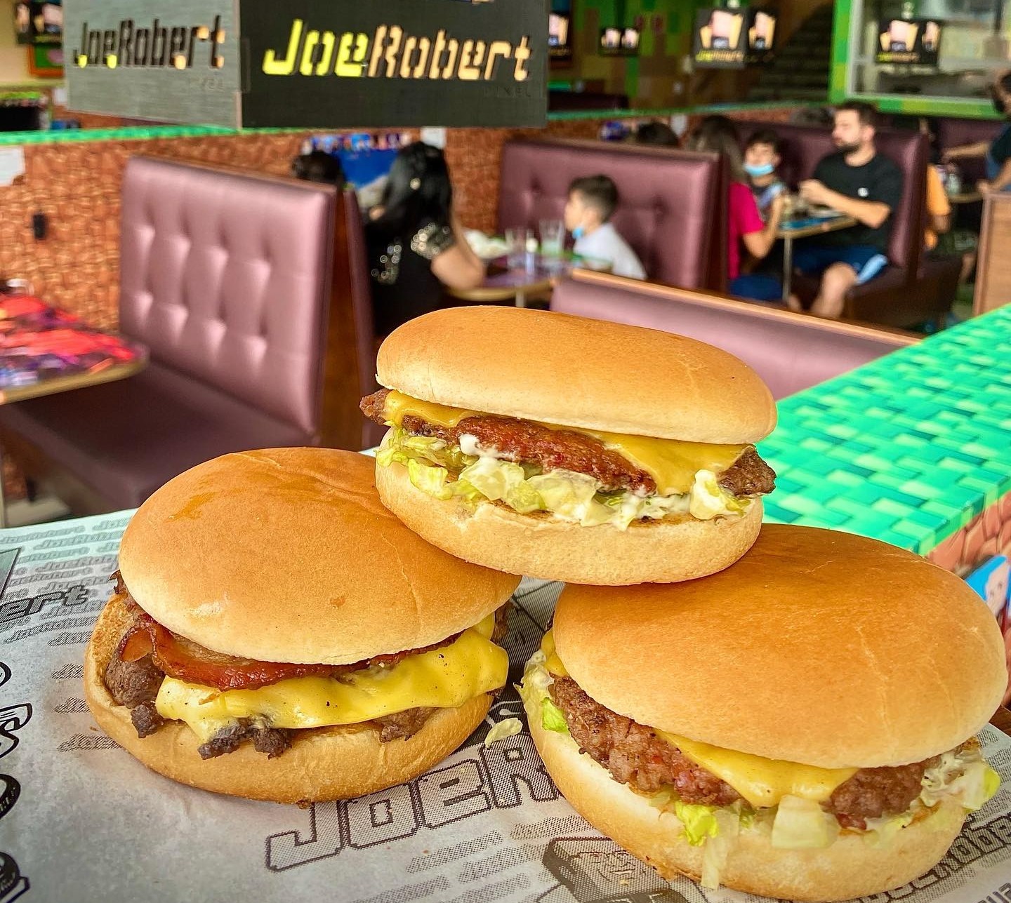 Joe Robert – A maior hamburgueria temática do Brasil