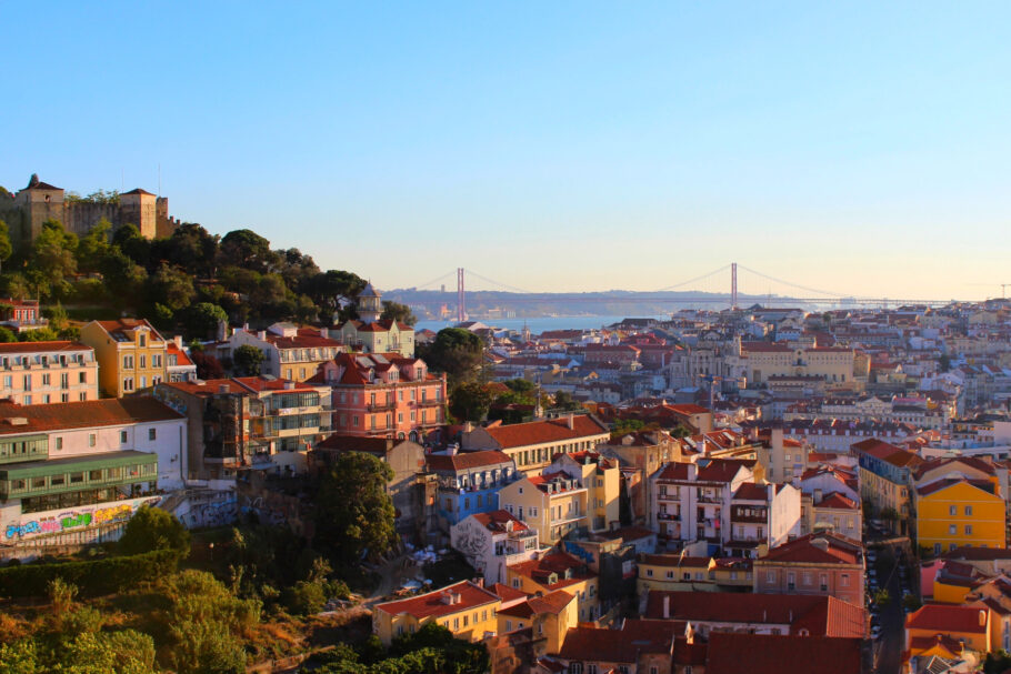 Lisboa (Portugal) é um dos destinos mais buscados