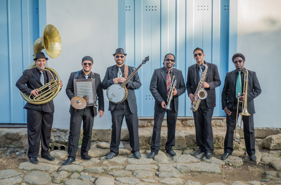 Orleans Street Jazz Band é uma das atrações do Bourbon Street Fest
