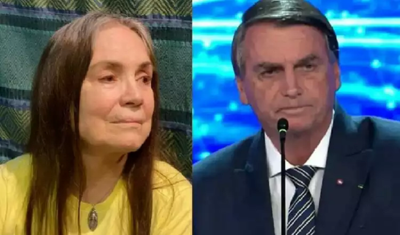 Regina Duarte: ‘repulsa e rejeição a Bolsonaro são completa ignorância’