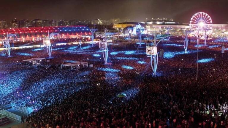 Rock in Rio: Jovem afirma ter sido assaltado com arma branca no evento