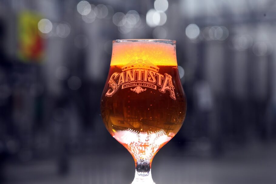 A Cervejaria Santista produz cerca de 12 mil litros/mês
