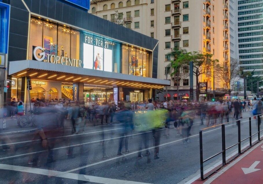 Top Center Shopping promove ‘walking tour’ gratuito pela Paulista todo primeiro domingo do mês